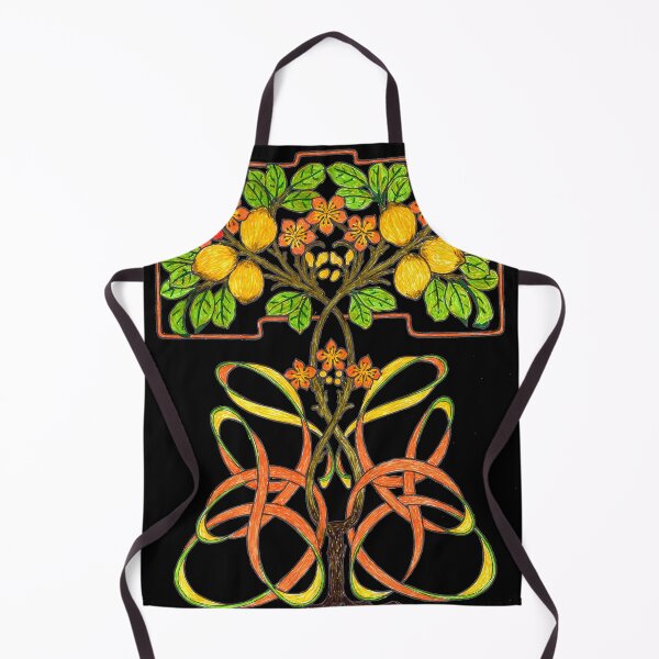 Item preview, Art Nouveau Lemon Tree designed and sold by Peggy Stanley.