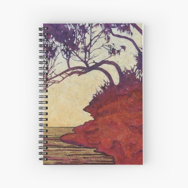 Red Cliff She-Oak Spiral Notebook