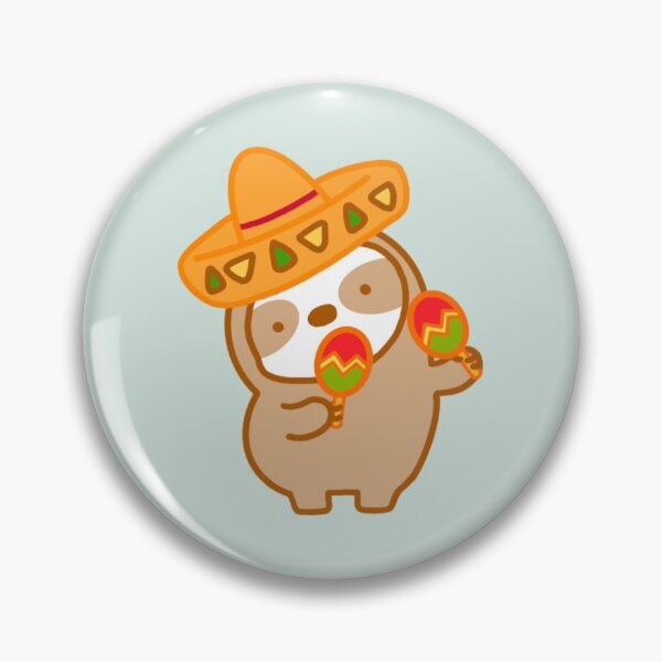 Item preview, Cute Fiesta Party Sloth  designed and sold by theslothinme.