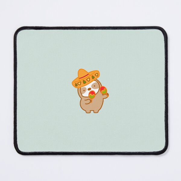 Item preview, Cute Fiesta Party Sloth  designed and sold by theslothinme.