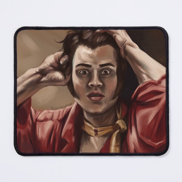 Item preview, The Desperate Man - Lucius Spriggs designed and sold by PleasureNerd.