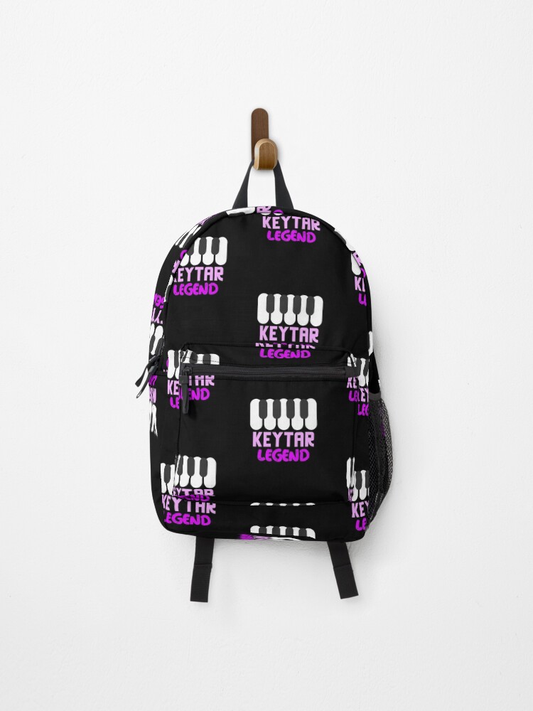 Thumbnail 1 of 3, Backpack, Keytar Legend - Keytar Musical Instrument Design designed and sold by Shirtlify.