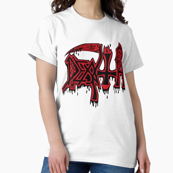Vista previa del artículo con la obra «BEST SELLER DEATH SHIRT METAL», diseñado y vendido por bbreakout.
