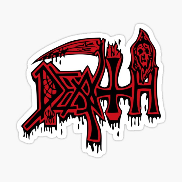Aperçu de l'œuvre BEST SELLER DEATH CHEMISE METAL créée et vendue par bbreakout.