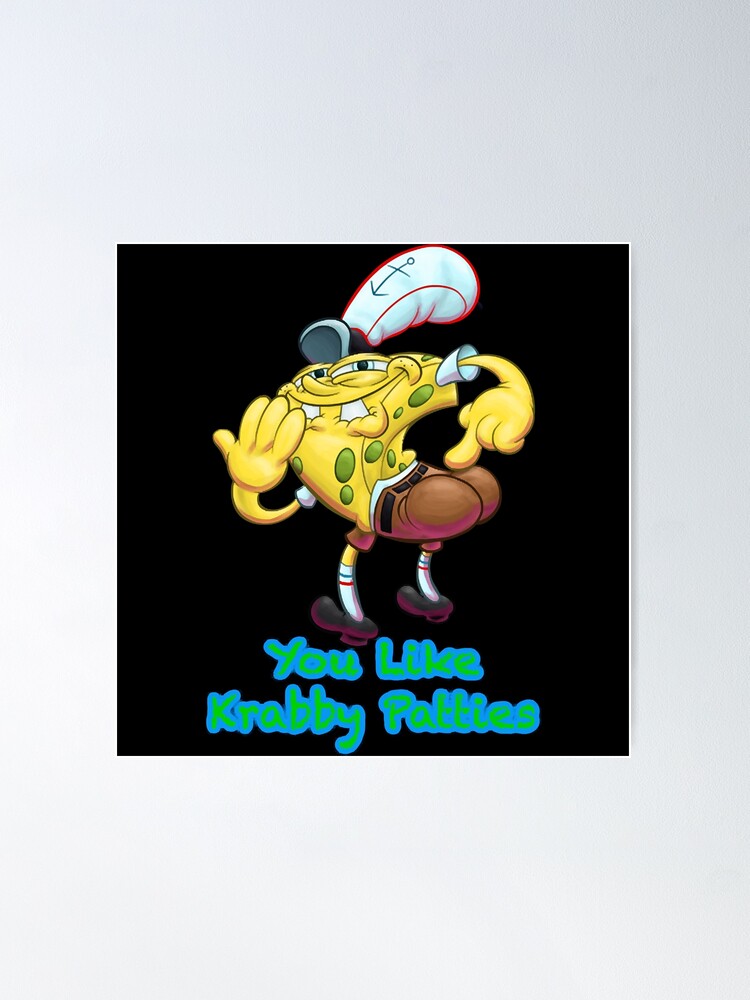 SpongeBob SquarePants  Poster for Sale by Felicity018