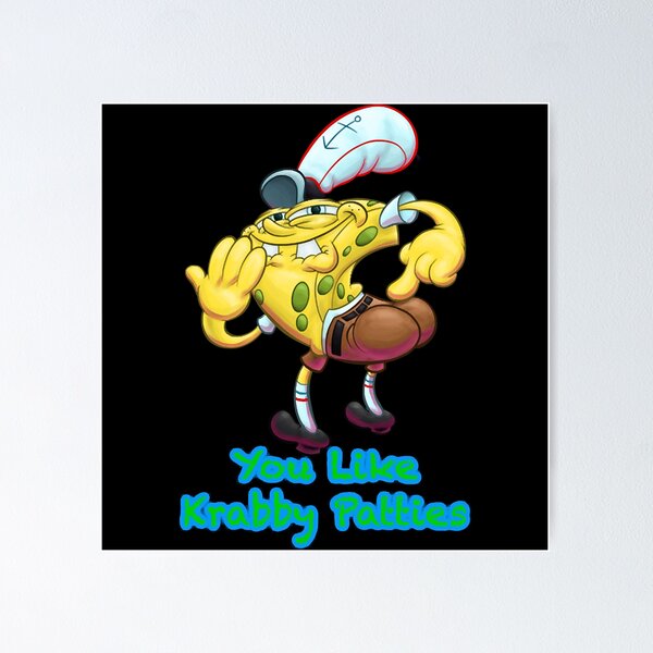 Spongebob SquarePants Multiple Looks Emotions Poster for Sale by