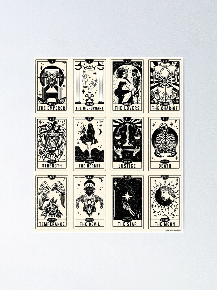 Tarot Card Tattoo Ideas For 2023