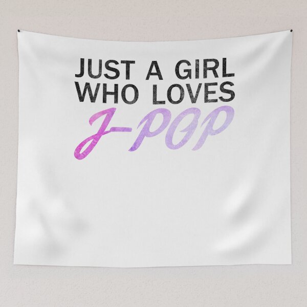 Item preview, Girls Love J-Pop #jpop Japanese Music Japan designed and sold by DerNerd.