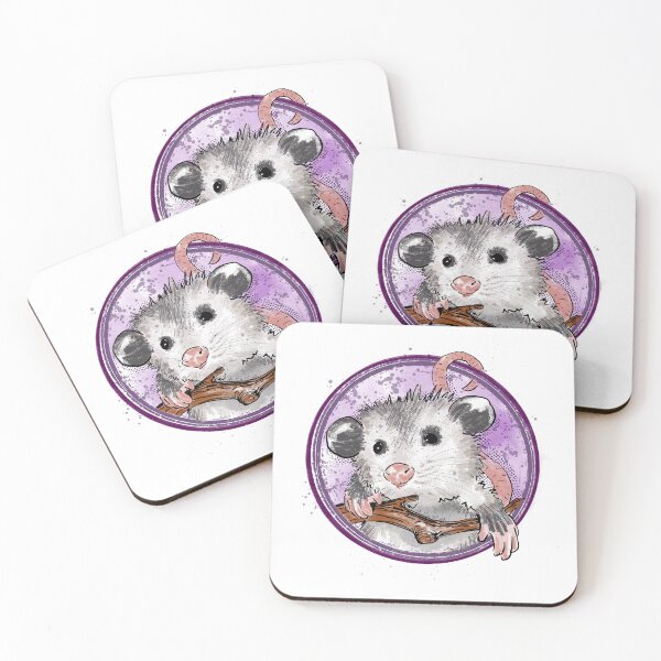 Item preview, Just Hangin Opossum designed and sold by jeepstyletees.