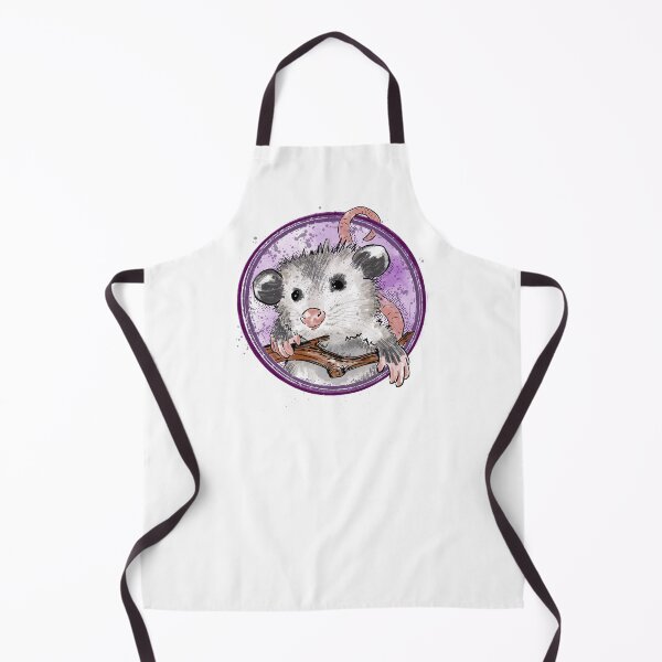 Aperçu de l'œuvre Juste Hangin Opossum créée et vendue par jeepstyletees.