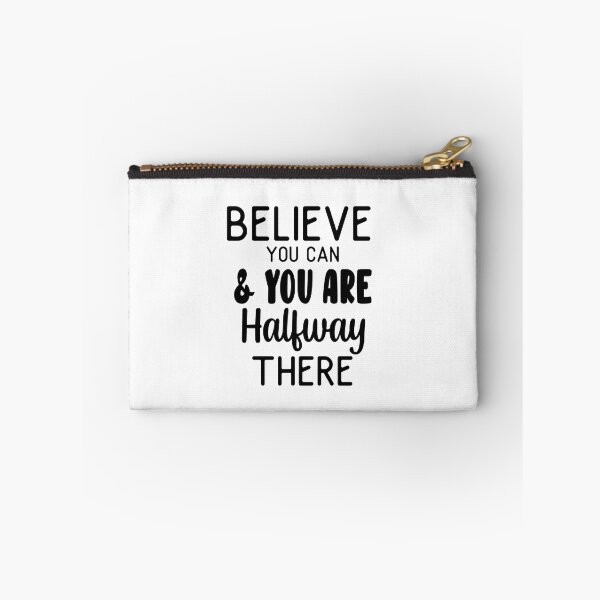 Item preview, Believe You Can & You Are Halfway There Inspirational Quotes  designed and sold by clients.