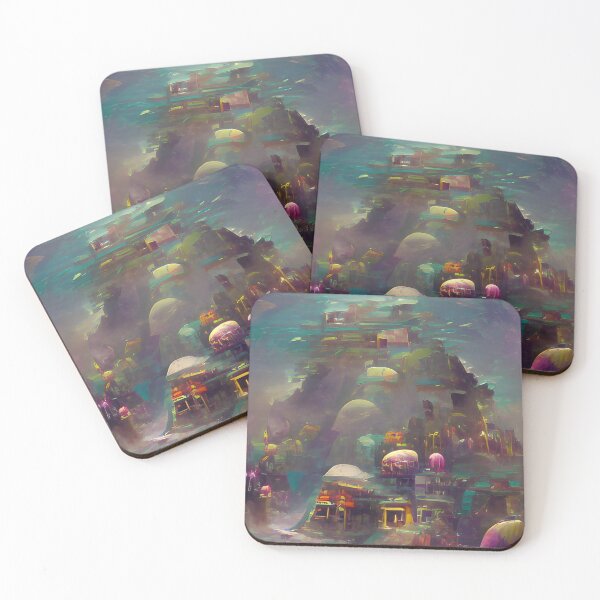 Item preview, Sea fish village designed and sold by ~ Roodpart ~ Owen White.