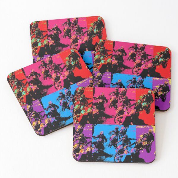 Item preview, Race Mania Motocross Racers designed and sold by NaturePrints.