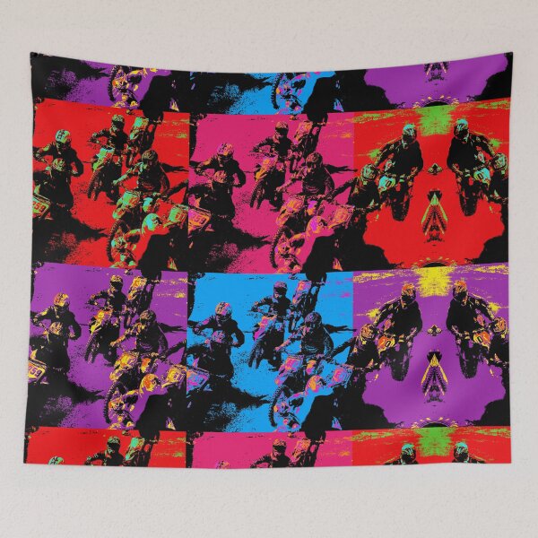 Item preview, Race Mania Motocross Racers designed and sold by NaturePrints.