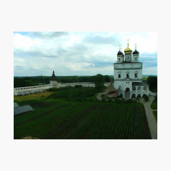 Item preview, Around Volokolamsk, Moscow Oblast1b designed and sold by Jon Ayres.