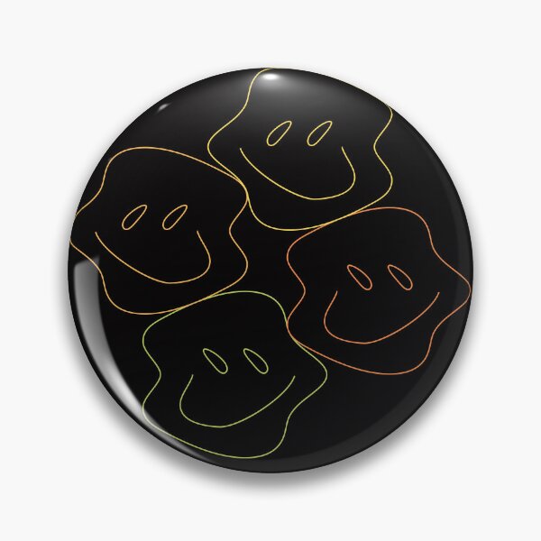 Item preview, Happy Melted Faces - Yellow Faces - Smiley Faces designed and sold by NotUrAverageART.