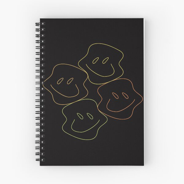 Item preview, Happy Melted Faces - Yellow Faces - Smiley Faces designed and sold by NotUrAverageART.