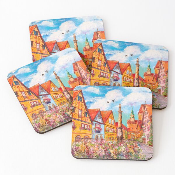 Item preview, Germany. Rothenburg ob der Tauber designed and sold by Natalia_Shchip.