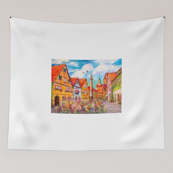 Item preview, Germany. Rothenburg ob der Tauber designed and sold by Natalia_Shchip.
