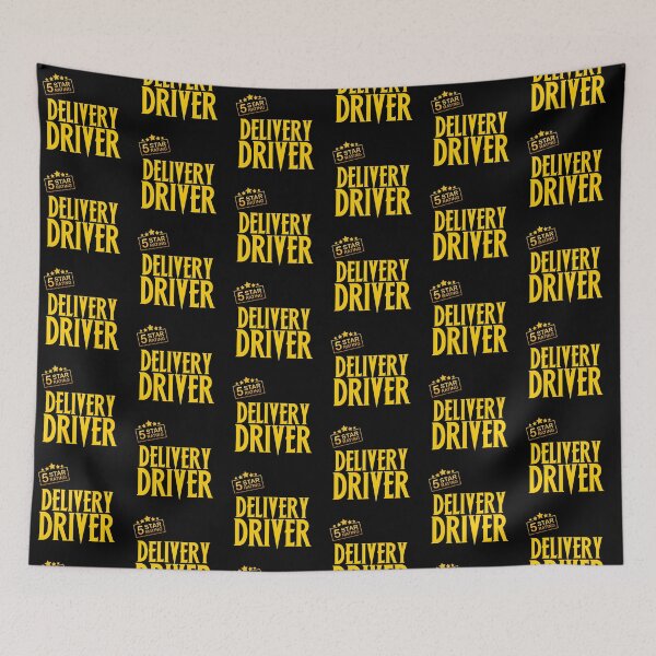 Item preview, 5 Star Delivery Driver| Five Star Driver Appreciation designed and sold by deliverylife.
