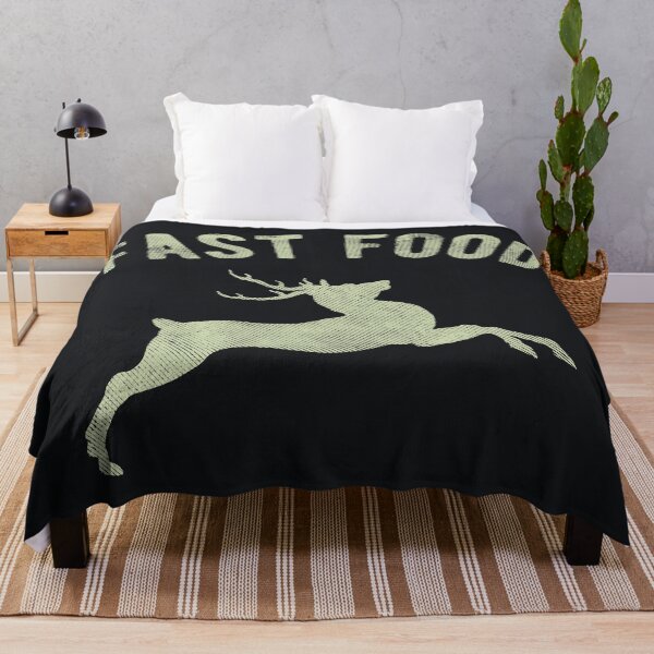 Item preview, Fast food deer hunting joke designed and sold by SweetLog.