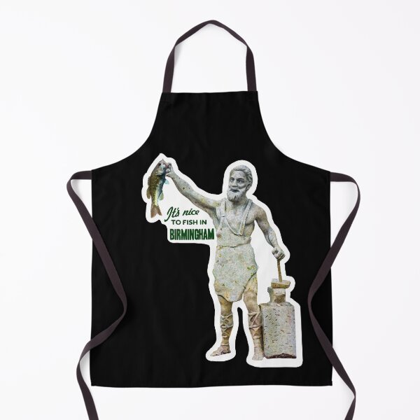 Item preview, It's Nice to Fish in Birmingham designed and sold by AndrewCotten.