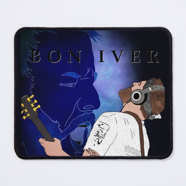 Item preview, Bon Iver (Band Art) designed and sold by Brett Rosenberg.