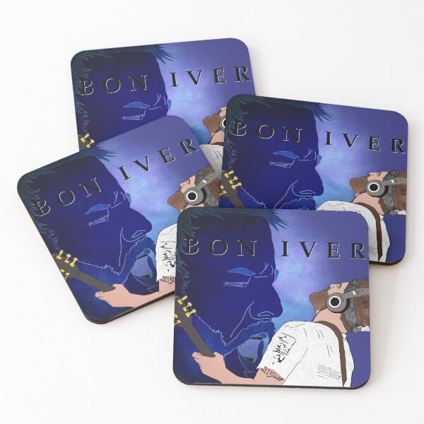 Item preview, Bon Iver (Band Art) designed and sold by Brett Rosenberg.