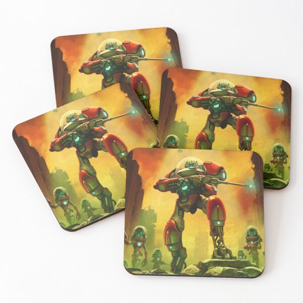 Item preview, Aliens  | Fallout Inspired | Wall Art Home Decor | HECKINFAROUT  designed and sold by Two Otters Co.