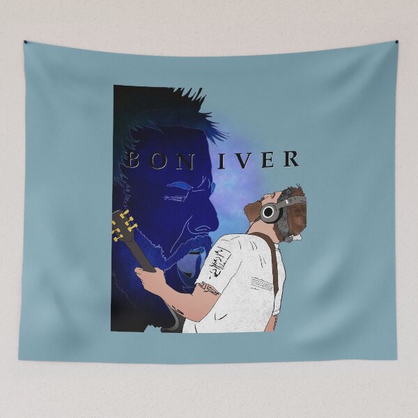 Item preview, Bon Iver (Band Art) designed and sold by Brett Rosenberg.