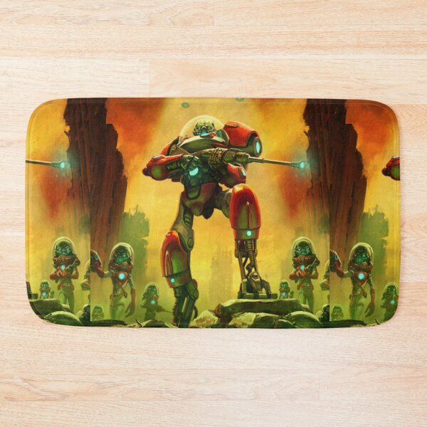 Item preview, Aliens  | Fallout Inspired | Wall Art Home Decor | HECKINFAROUT  designed and sold by Two Otters Co.