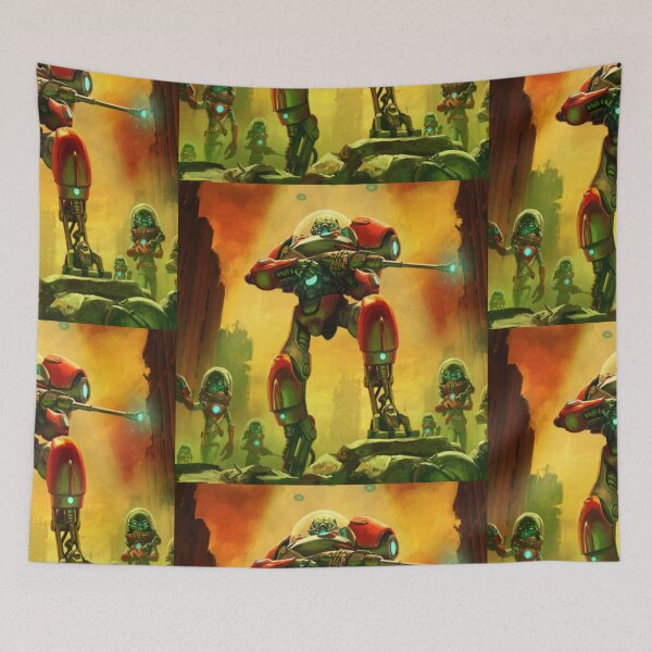 Item preview, Aliens  | Fallout Inspired | Wall Art Home Decor | HECKINFAROUT  designed and sold by Two Otters Co.