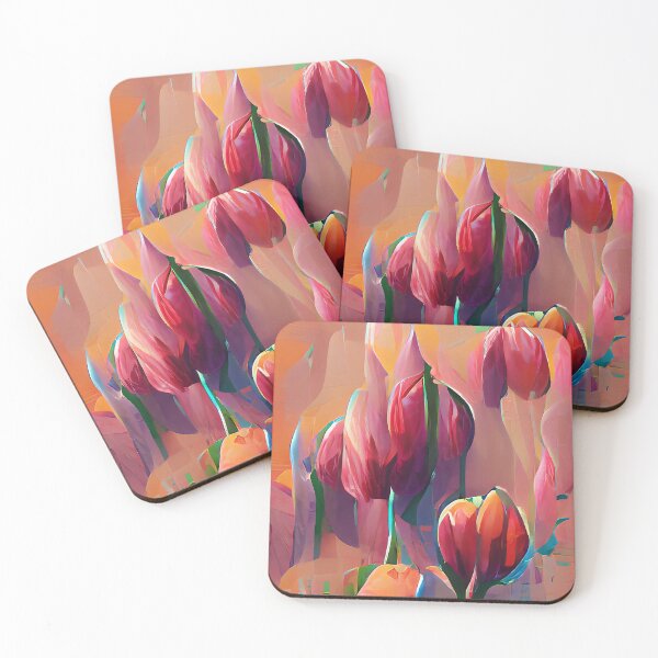 Item preview, Glade of tulips neural network designed and sold by Monlin.