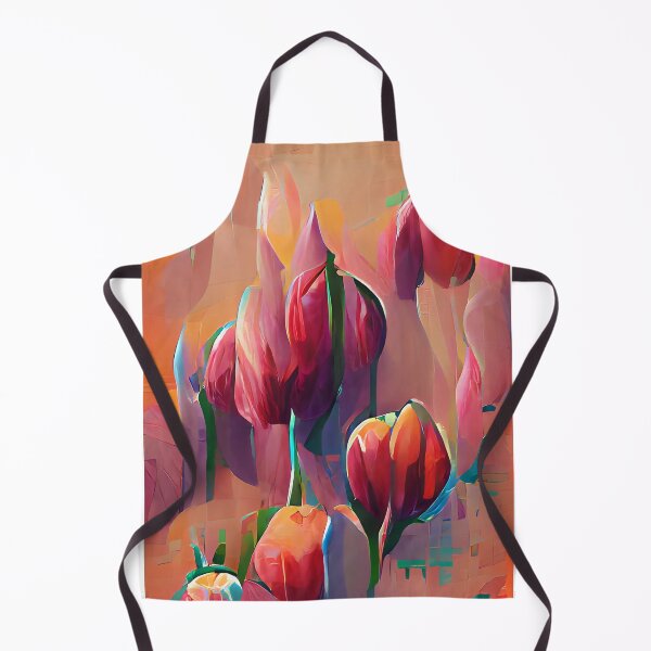 Item preview, Glade of tulips neural network designed and sold by Monlin.