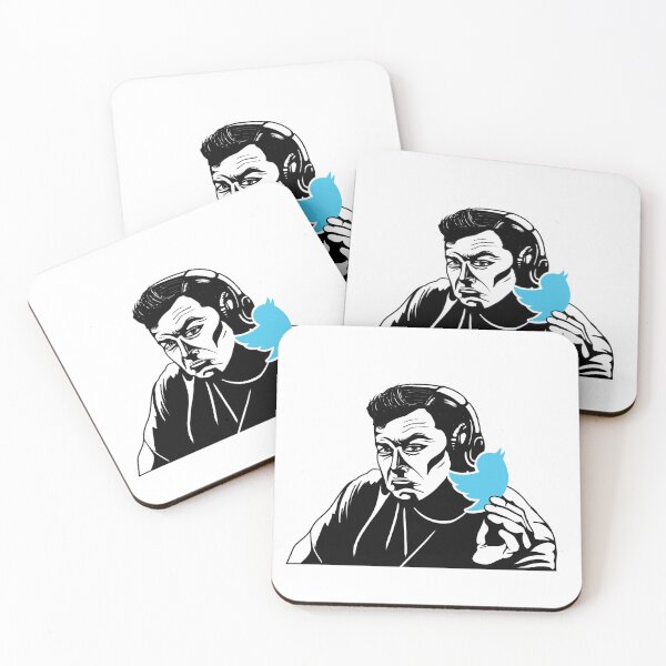 Item preview, Twitter de Elon Musk designed and sold by Stickystilton.
