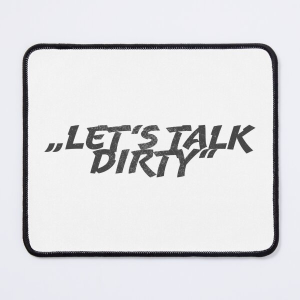 Item preview, Let's Talk Dirty designed and sold by wunderfamily.