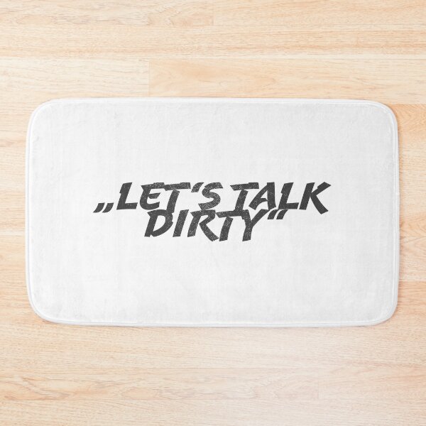 Item preview, Let's Talk Dirty designed and sold by wunderfamily.