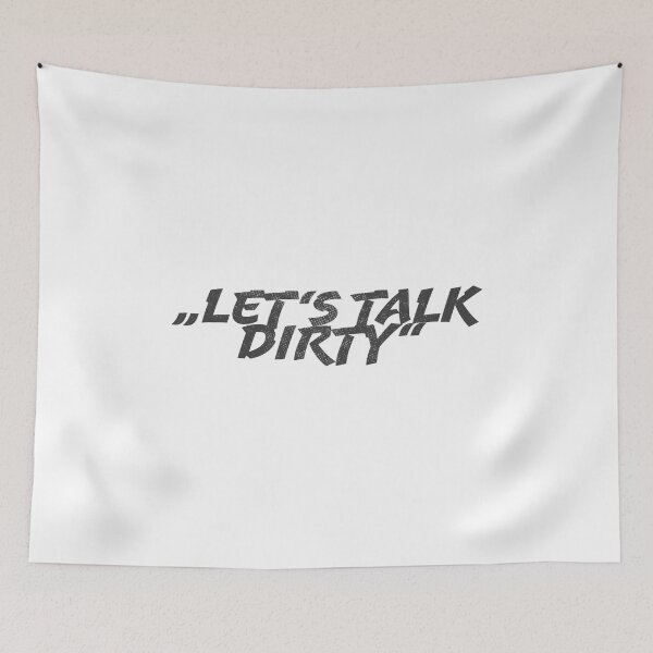 Item preview, Let's Talk Dirty designed and sold by wunderfamily.