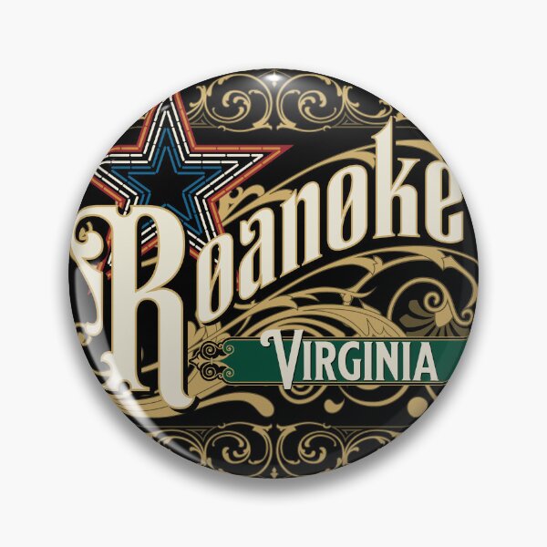 Item preview, Roanoke VA Blue Ridge Mountains Virginia Mill Mountain Star designed and sold by hobrath.