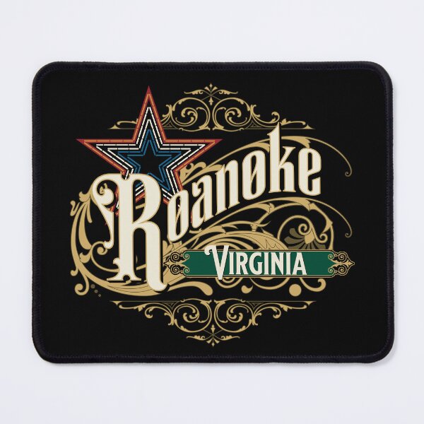 Item preview, Roanoke VA Blue Ridge Mountains Virginia Mill Mountain Star designed and sold by hobrath.