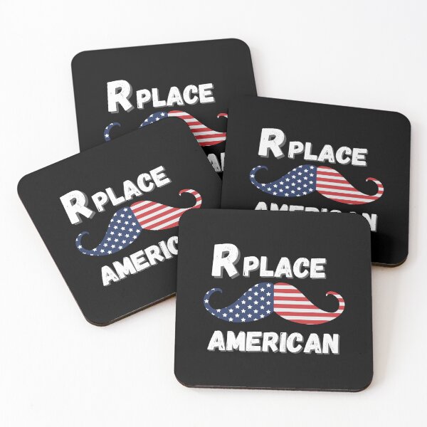 Artikelvorschau, R Place American, cooles Zitat USA entworfen und verkauft von EthelMonahan.