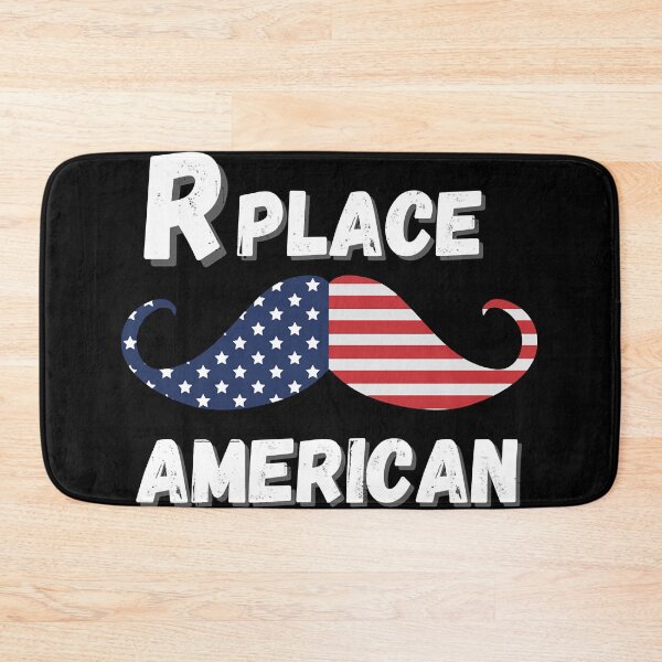 Artikelvorschau, R Place American, cooles Zitat USA entworfen und verkauft von EthelMonahan.
