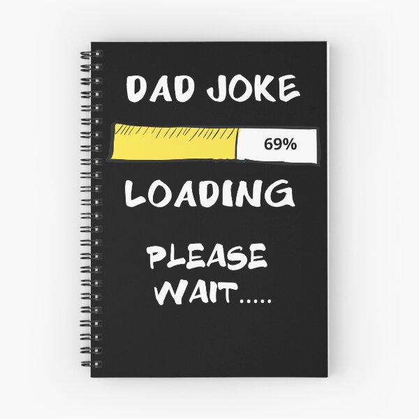 Item preview, Dad Joke Loading Please Wait designed and sold by Jungleful33.