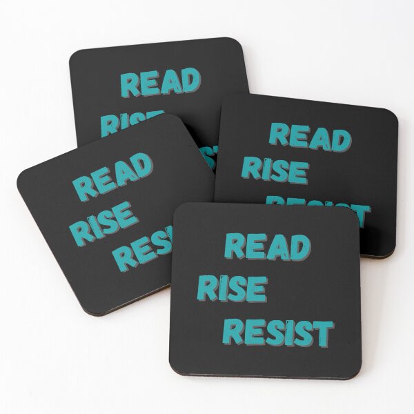Item preview, Read Rise Resist designed and sold by EthelMonahan.