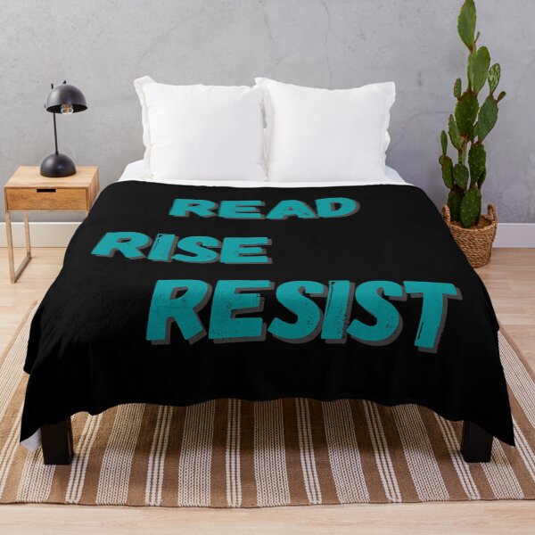 Aperçu de l'œuvre Lire Rise Resist créée et vendue par EthelMonahan.