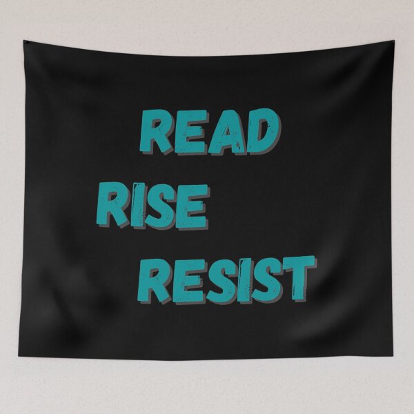 Aperçu de l'œuvre Lire Rise Resist créée et vendue par EthelMonahan.