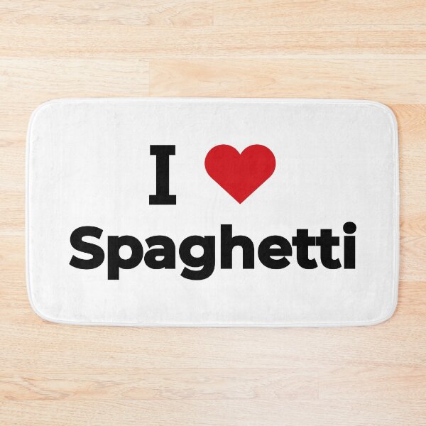 Item preview, I love Spaghetti designed and sold by Moyanana.