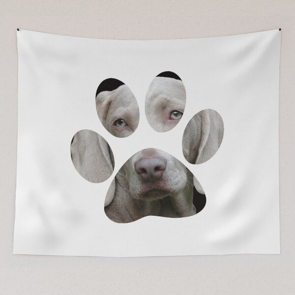 Item preview, Weimaraner Dog Paw For Dog Owners designed and sold by apuppyfeed.