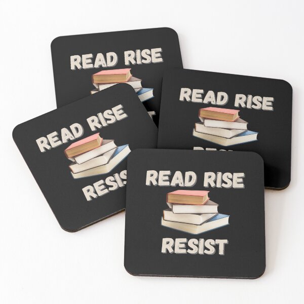 Item preview, Read Rise Resist Classic ,Book Quotes designed and sold by EthelMonahan.