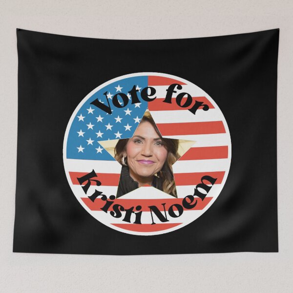 Item preview, Kristi Noem - Vote For South Dakota's Governor   designed and sold by Sonatablue.